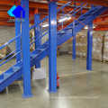 Prefabricated steel warehouse,Adjustable shelving unit warehouse mezzanine and platform